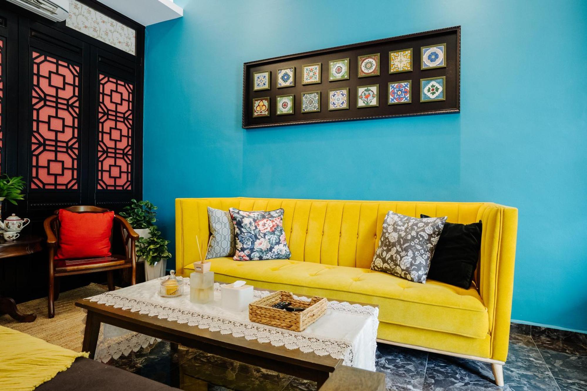 Wang's BnB 4 Bedrooms Villa George Town Exteriör bild