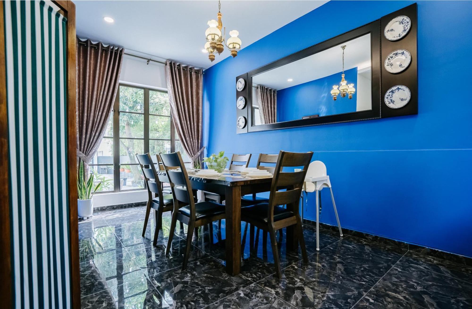Wang's BnB 4 Bedrooms Villa George Town Exteriör bild